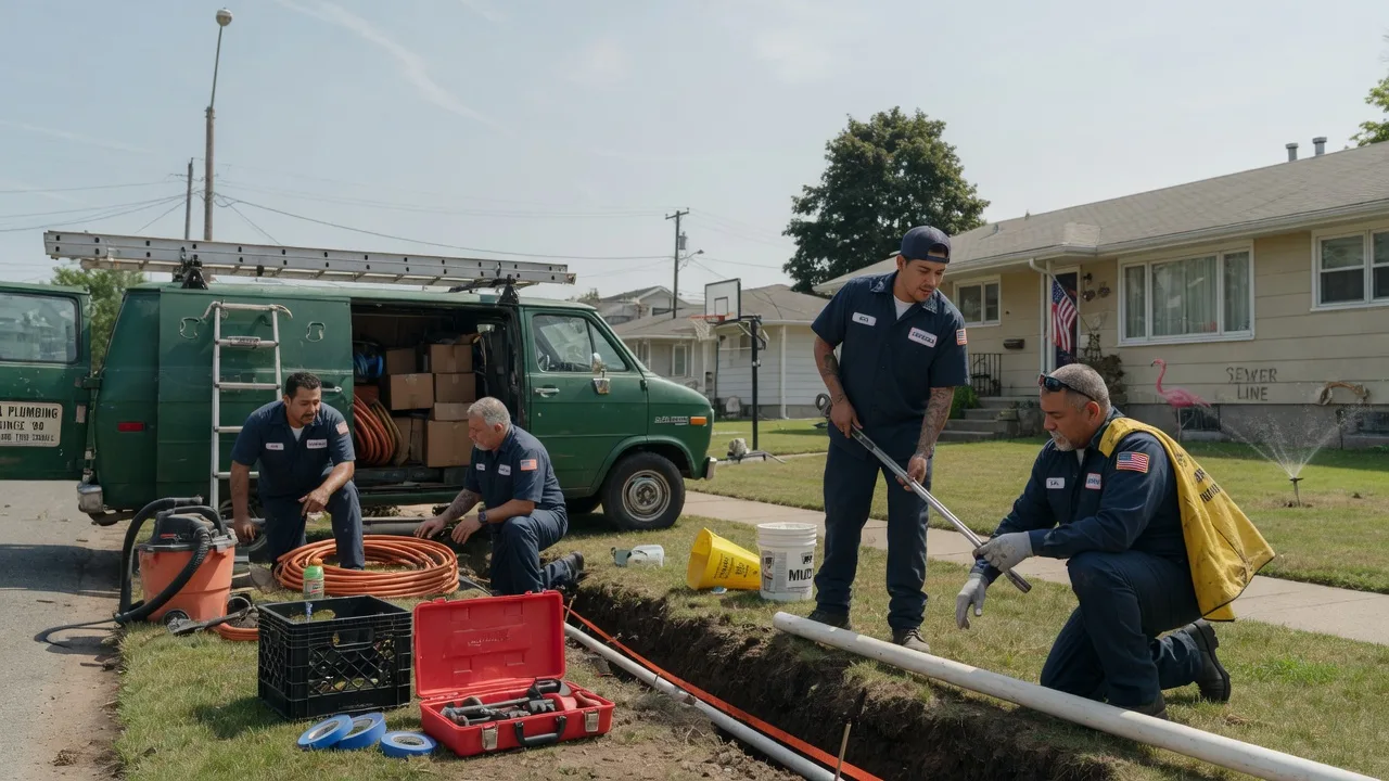 Gas Line Installation in Palms, MI near me